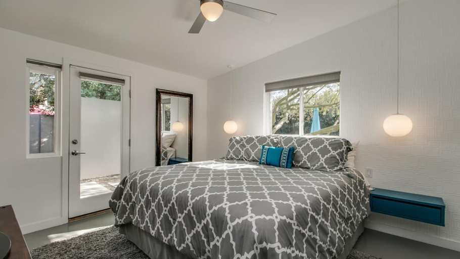 Bedroom 3, Mid-century Modern W/backyard Oasis, Putting Green, Maricopa