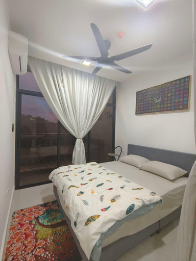 Bedroom 2, Relaxing Suite @Suzana The Shore Kota Kinabalu, Kota Kinabalu