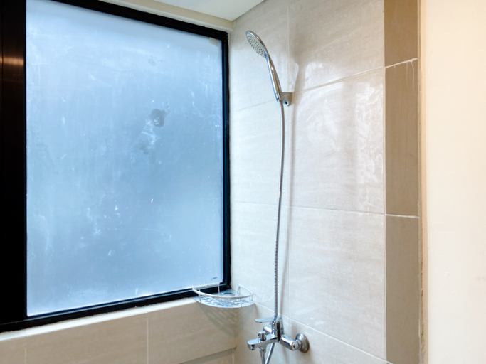 Bathroom 5, Homey and Clean Apartment with 2BR at Meikarta By Travelio, Cikarang
