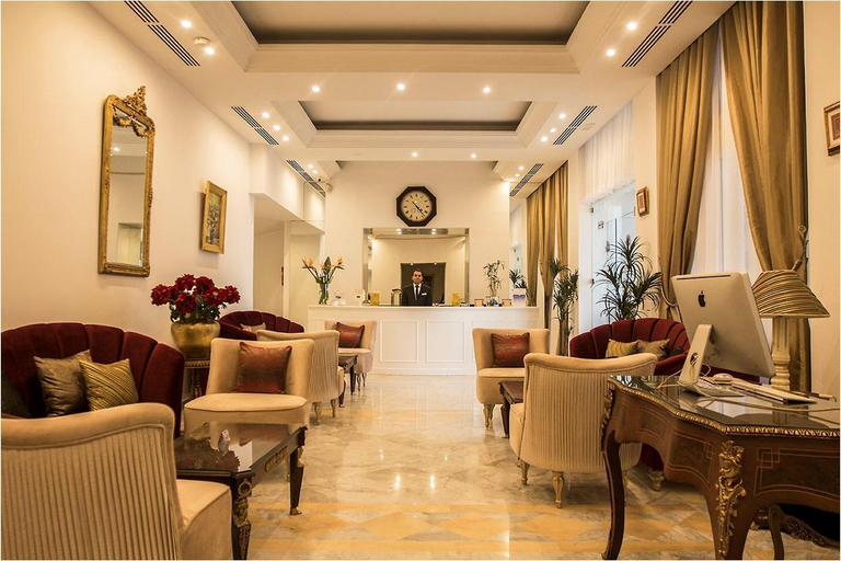 Public Area 3, Hotel La Maison Blanche, Bab Bhar