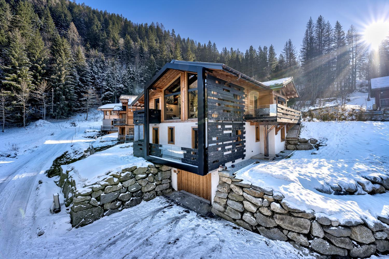 Others 4, Chalet Green Forest, Haute-Savoie