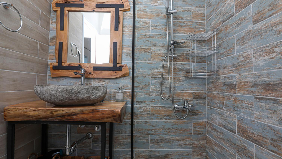 Shower, Villa Dryad Corfu, Ionian Islands