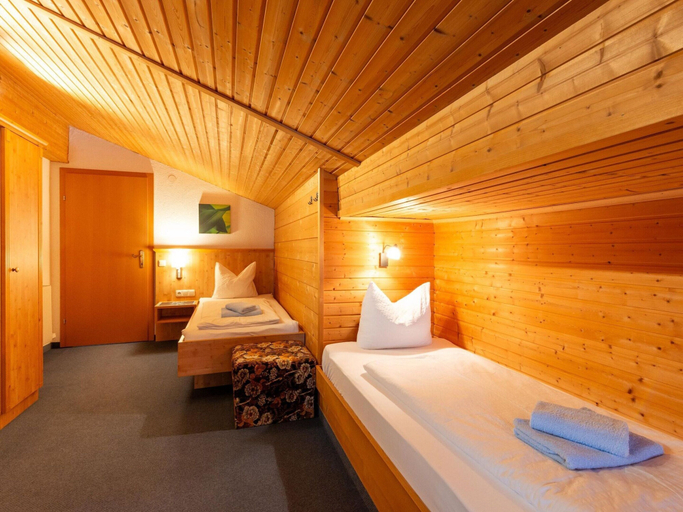 Bedroom 4, Apartment in Gaschurn Near Ski Bus, Bludenz