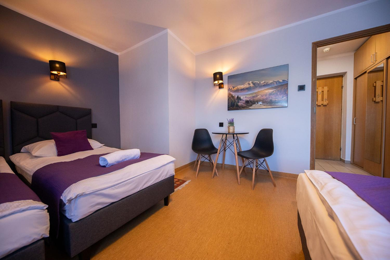 Bedroom 2, WRZOS resort & wellness, Żywiec