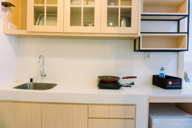 Others 4, New and Nice Designed Studio at Tokyo Riverside PIK 2 Apartment By Travelio, Tangerang
