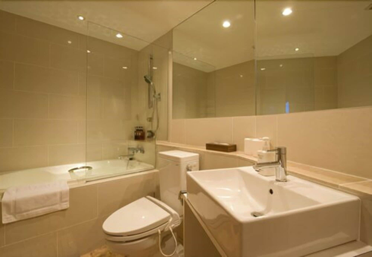 Bathroom 3, Snow Crystal, Kutchan