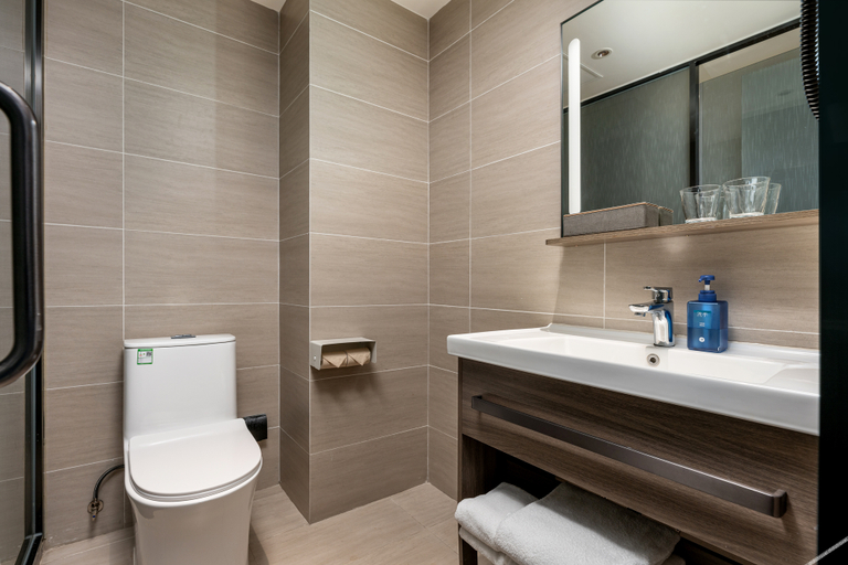 Bathroom 4, Hanting Hotel Dongguan Tangxia Lincun, Dongguan