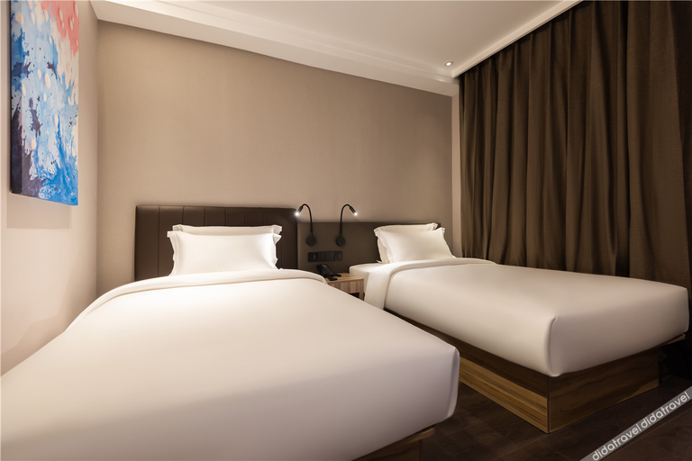 Bedroom 2, Hanting Hotel Tianjin Zhujiang Hardware Market, Tianjin
