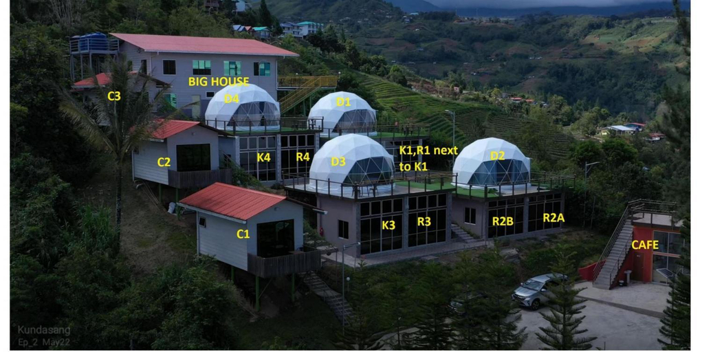 Others 5, THE CLOUD KINABALU - R1, R2a, Ranau