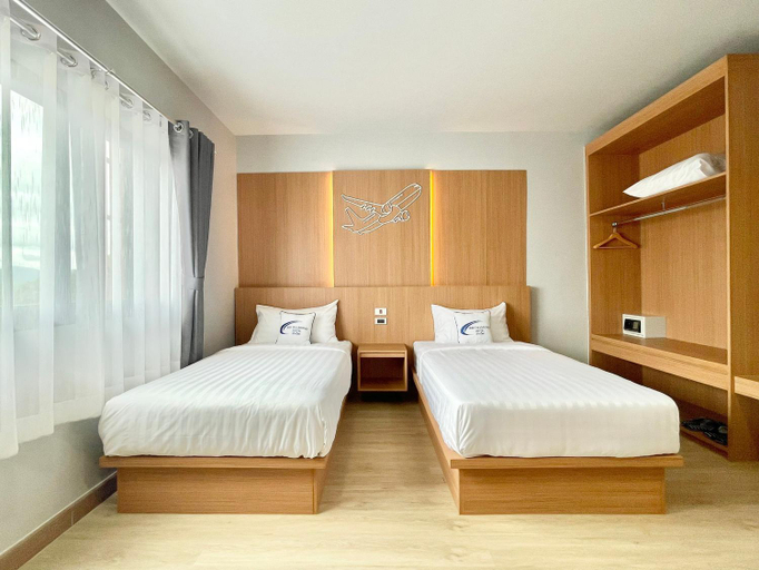 Bedroom 3, Air Diamond Hotel, Mae Taeng