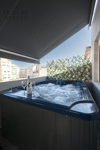 Hot tub 5, Nephele Jacuzzi Suites, The Luxury Suites, Central Macedonia