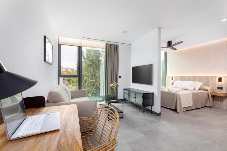 Bedroom 2, Calatrava by Alma Suites, Valencia
