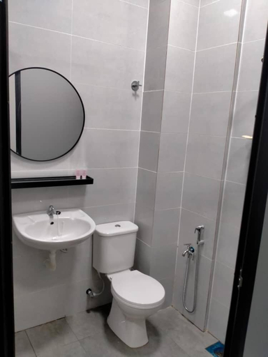 Bathroom, Hotel Mutiara Kuala Krai, Kuala Krai