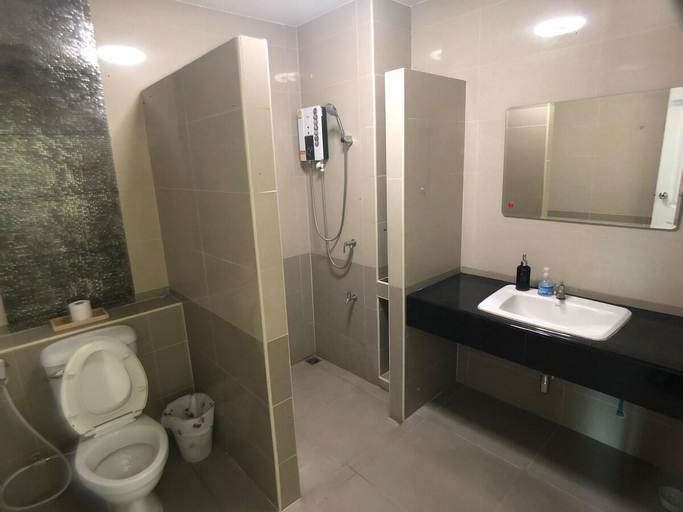 Bathroom 3, PaperPlane@Haiya(Nordic House), Muang Chiang Mai