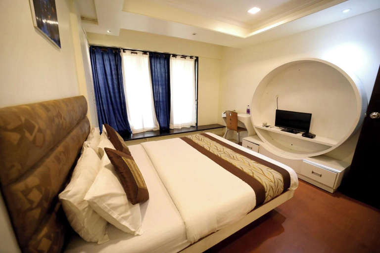 Bedroom 3, Hotel Panchvati Residency, Mumbai Suburban
