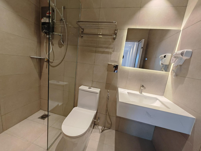 Bathroom 4, V Boutique Hotel, Seremban