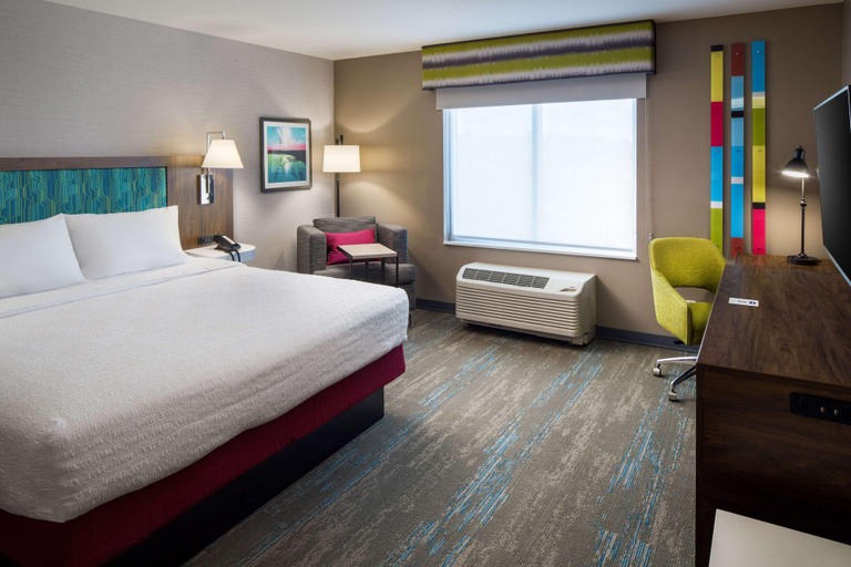 Bedroom 3, Hampton Inn Kissimmee North, Osceola