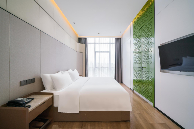 Bedroom 2, Madison Hotel Taizhou Jingqi, Taizhou