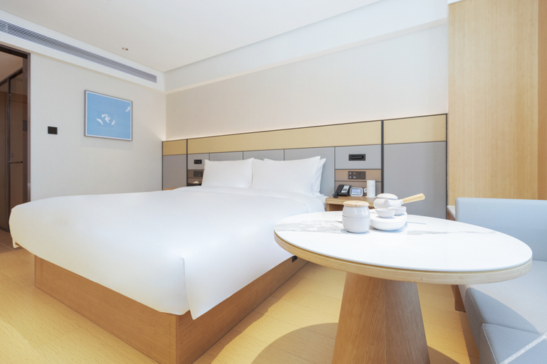 Bedroom 2, Ji Hotel Huizhou Huiyang Station, Huizhou