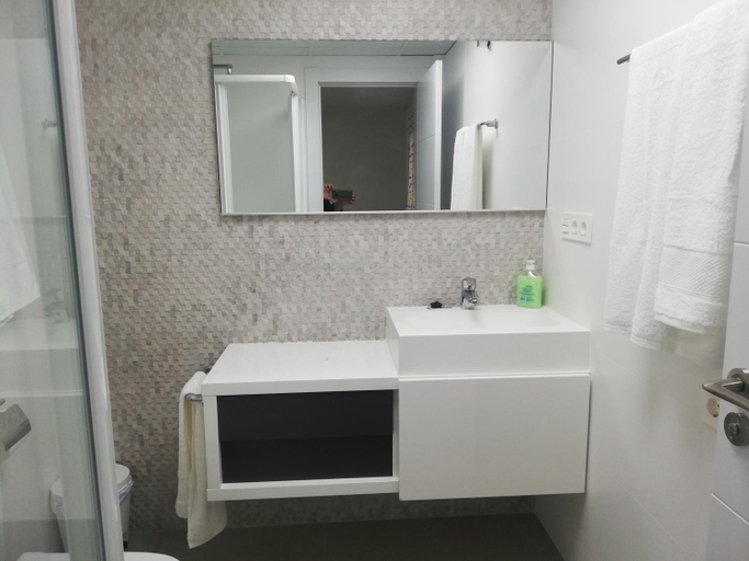 Bathroom 2, Paradise of Dreams Apartamentos - MAREA APARTAMENTO, Almería