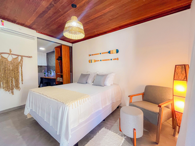 Bedroom 3, Parador 7 Bangalôs, Porto Seguro
