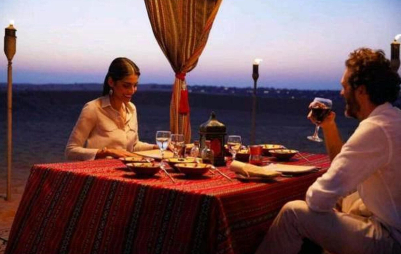 Food & Drinks, Golden Rose Heritage Desert Safari Camp, Jaisalmer