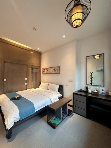 Bedroom 4, Elsewhere Boutique Hotel Inn North Street, Jinzhong