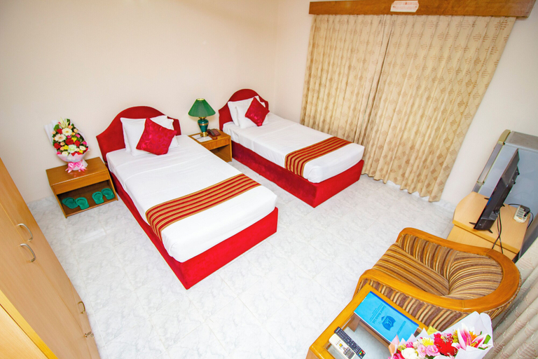 Bedroom 3, Laurel Lakefront Hotel, Dhaka