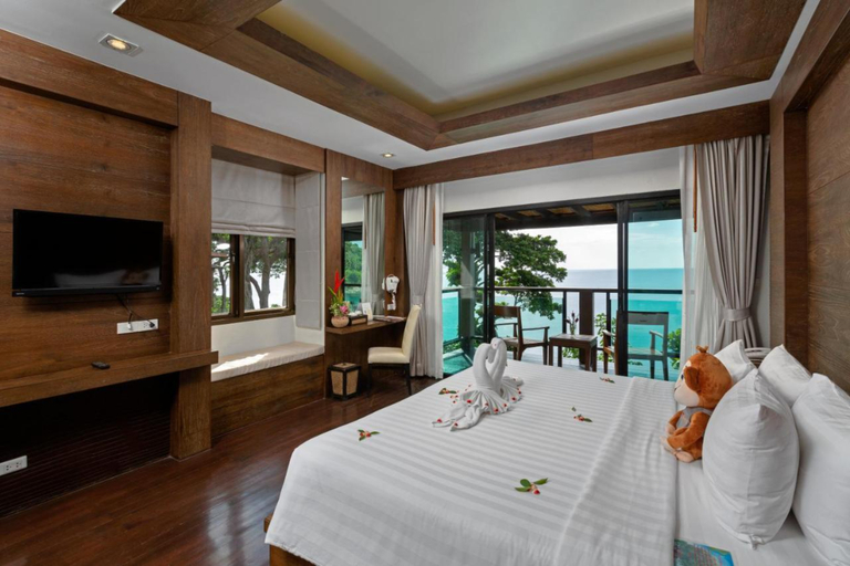Bedroom 4, Secret Cliff Resort & Restaurant, Phuket Island
