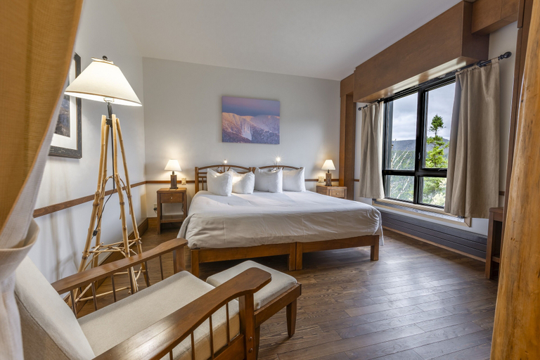 Bedroom 4, Auberge de Montagne des Chic-Chocs - Sepaq, La Haute-Gaspésie