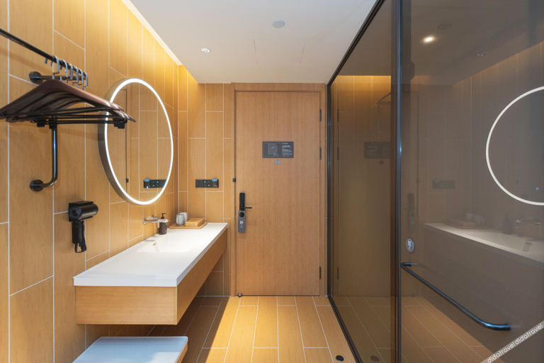 Bathroom 2, JI Hotel Datong Dayou Plaza, Datong