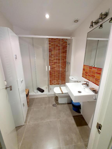 Bathroom 2, Aticos Primera Linea con piscina Villaricos by Rent Me, Almería
