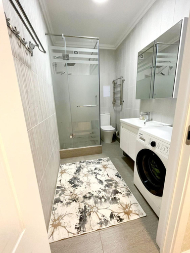 Bathroom, жк Palladium 78, Almaty