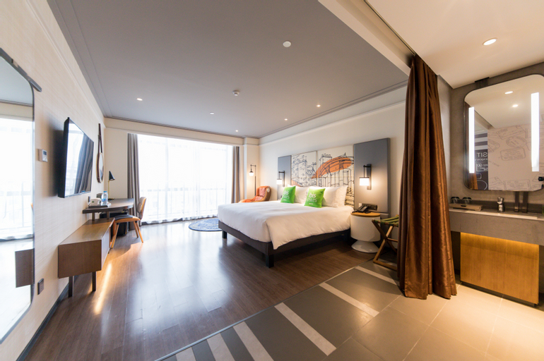 Bedroom 3, ibis Styles Shanghai New Hongqiao Hotel, Shanghai