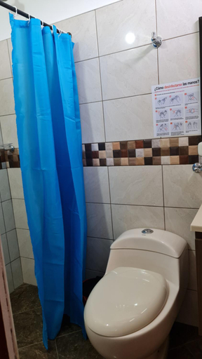 Bathroom 5, HOSTERIA BRISAS DEL RIO, Marinilla