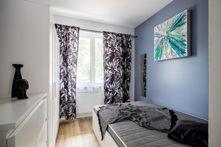 ADLER CHILL Apartments - prywatny taras przy pokoju, dostep na kod, parking, Łódź