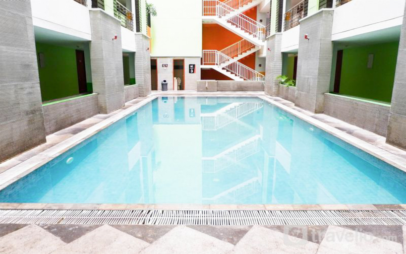 Sport & Beauty, Best Price and Comfortable Living Studio at High Point Serviced Apartment By Travelio, Surabaya