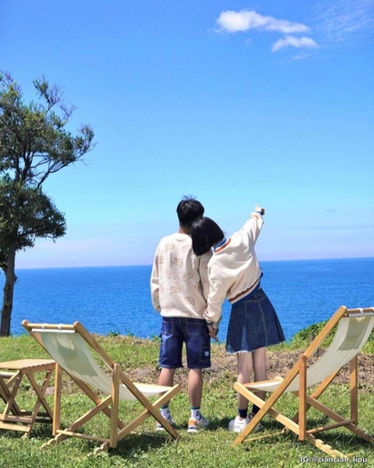 View 5, 墾丁圓石灘 Kenting Pebble Beach, Pingtung