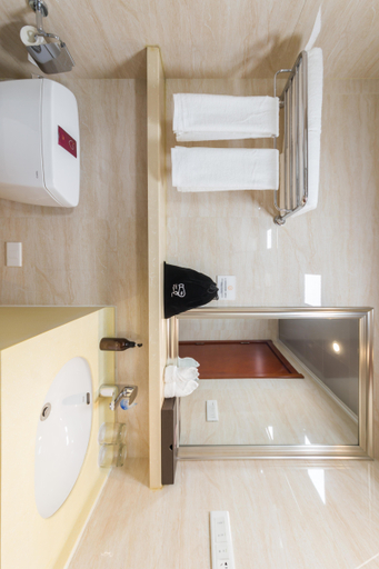 Bathroom 4, Madison Hotel Xianyang Renmin Road Wanda Plaza, Xianyang