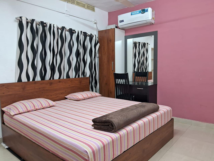 Bedroom, Vellakkinar Residency , Alappuzha