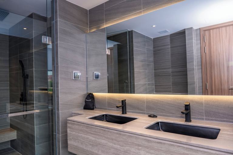 Bathroom 5, Grand La Vogue Hotel & Casino, Sihanoukville