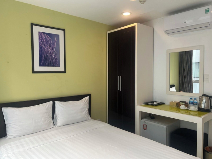 Bedroom 2, Minh Khang Hotel, District 3