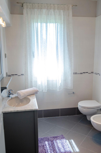 Bathroom 2, Alloggi Agrituristici Le Vignole, Treviso