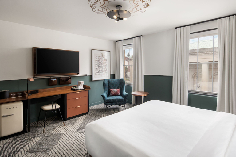 Bedroom 4, Hotel Forty Five, Macon, a Tribute Portfolio Hotel, Bibb