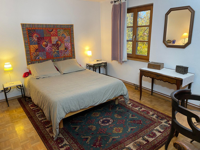 Bedroom, Chez Rosa, Bas-Rhin