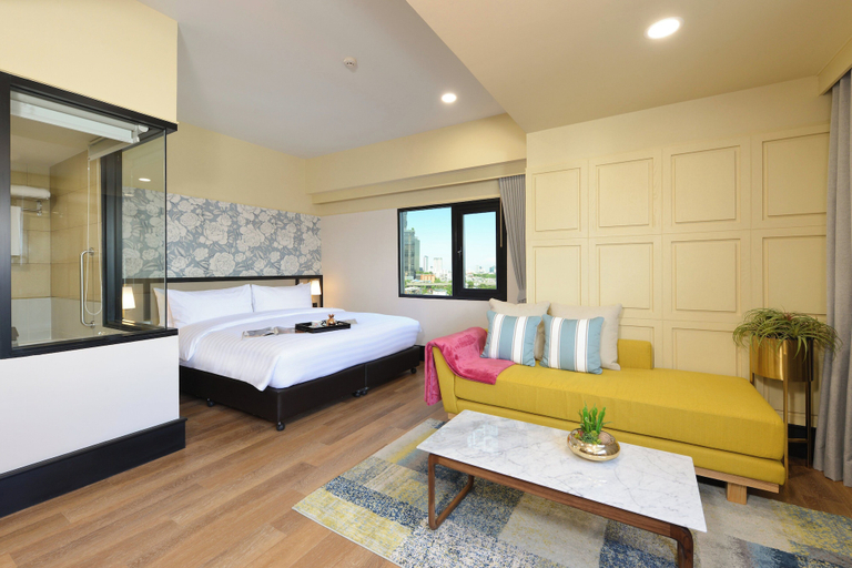 Bedroom 3, Oakwood Hotel & Residence Bangkok (SHA Extra Plus), Bang Rak