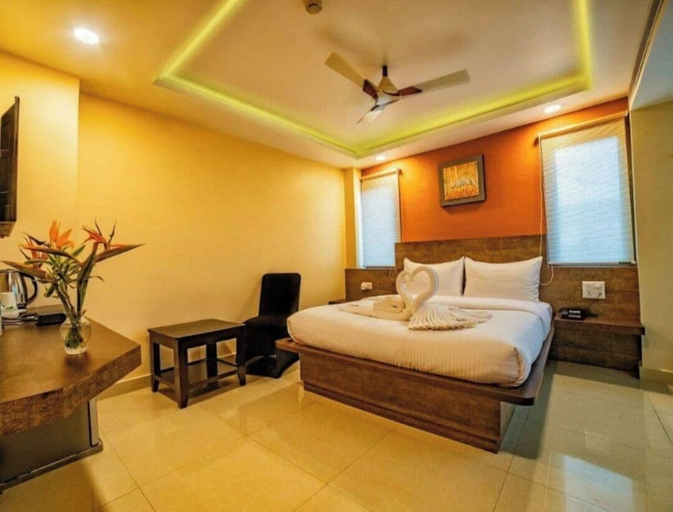Bedroom 2, The Padma, Imphal West