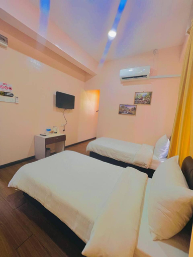 Bedroom 3, Sipadan Crystal Haven Inn, Semporna
