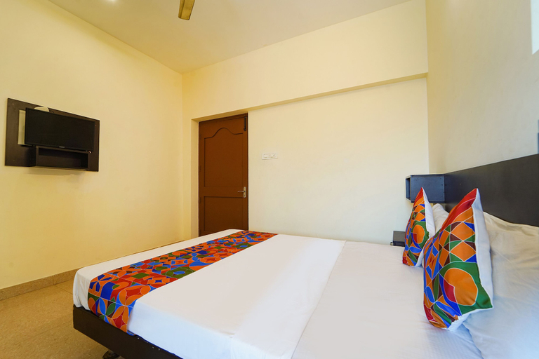 Bedroom 3, Via Aarudhra Residency - Coimbatore Airport, Coimbatore