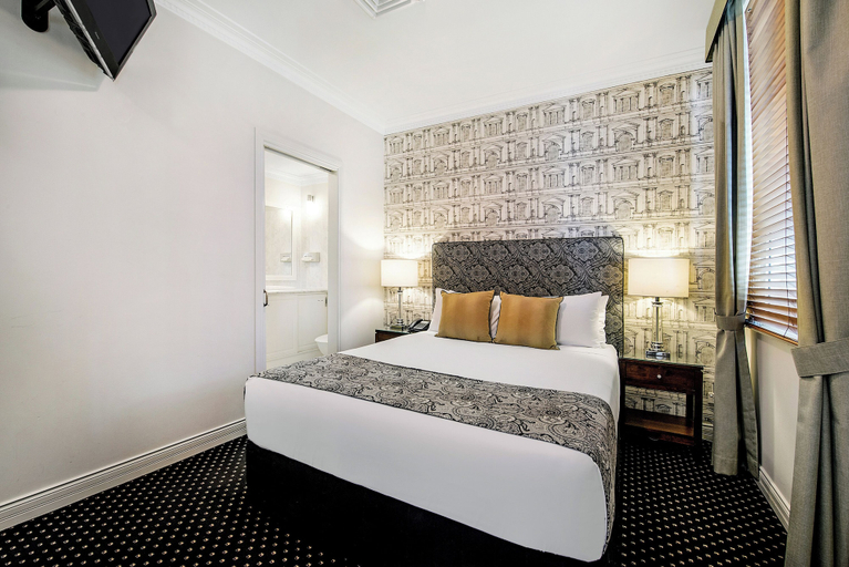 Bedroom 2, Rothbury Hotel, Brisbane